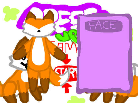 Dress up game but with foxes (UNFINISHED)