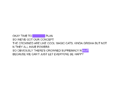 Writing is so fun!!1!11!!1