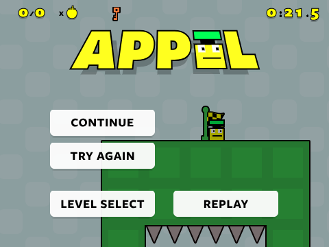 Absurd Appel - Level 4 TAS - 21.5