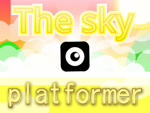 The sky☁️scroll platformer 【DEMO】