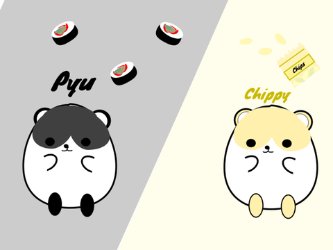 Hamster vote pyu/chippy