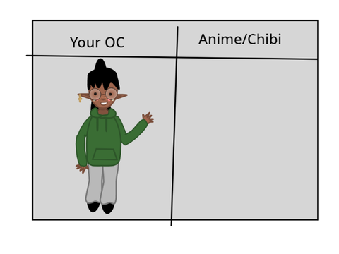 Remix this and i'll anime/chibi your OC! remix