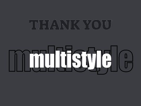 multistyle for 50 followers (open)