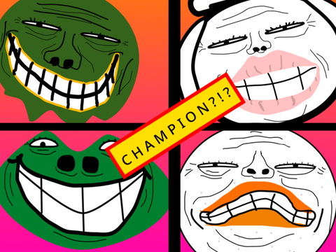 Who Will Be The Champion?!? | #All #Animation #Art #Music #Short #Funny #Weird #Sad