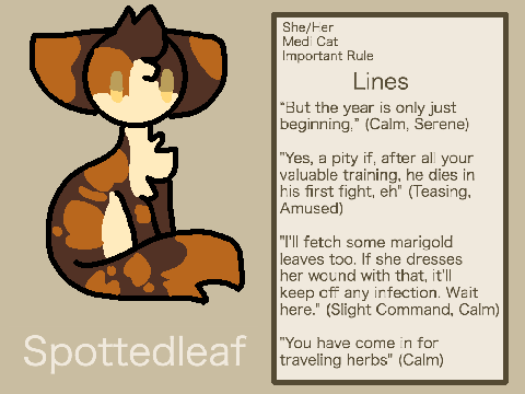OPEN ◊ Warrior Cats Auditions ◊ OPEN remix