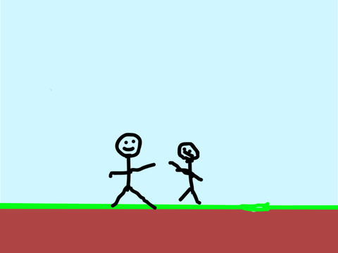 Friends animation