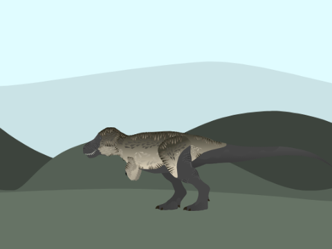 Laughing T. Rex