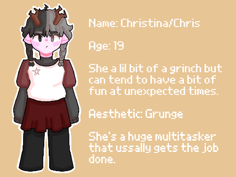 Christmas Ref #1: Chris