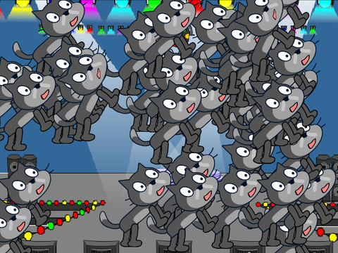 Scat man cat