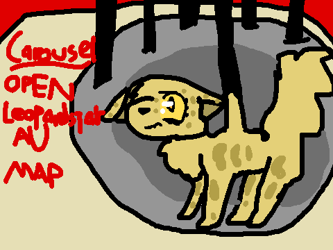 -Carousel- Open Leopardstar AU MAP