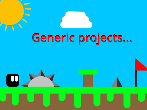 Generic projects be like: #games