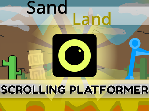 Sand Land | Scrolling Platformer #Games #Remix