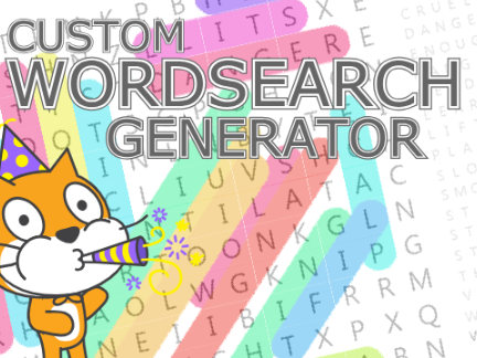 Solvable Wordsearch Generator              