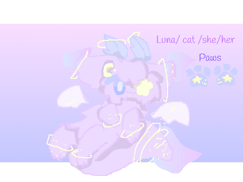 Entry Luna- the pastel cat