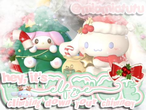(>ω<。)ノ S3CR3T S4NT4 ꒱ ft @strawberii_stew