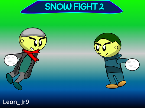 Snow Fight 2 (8K Animation Contest Entry) | #all #animations #trending #stories