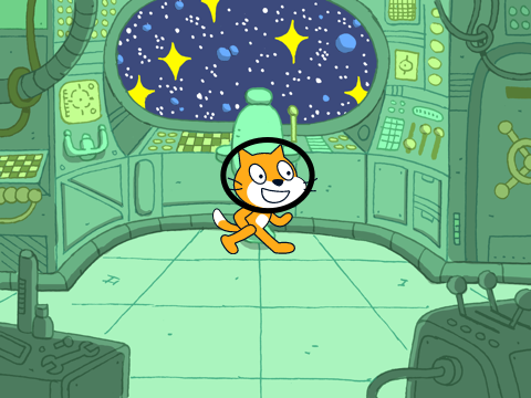 scratch cat in space pt 2 