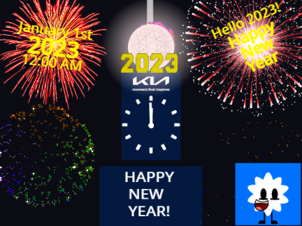 New Years Celebration 2022-2023