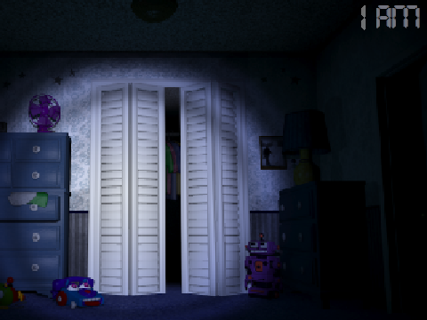 Five Nights at Freddy's 4 v1