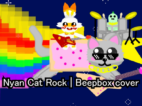 Nyan cat Rock | Beepbox cover