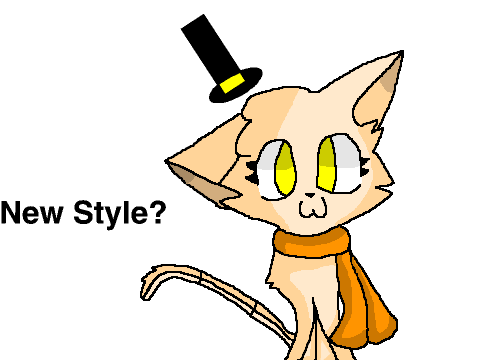 New style maybe?