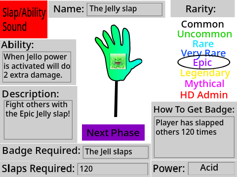 Make Your Own Glove In Slap Battles 