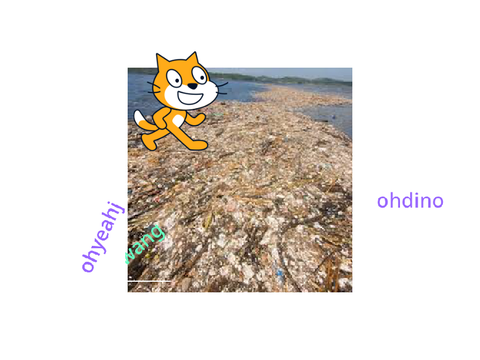 Sign to stop plastic remix