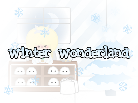 ✧ winter wonderland !