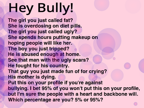 Hey Bully! Look over here! remix remix remix remix remix remix
