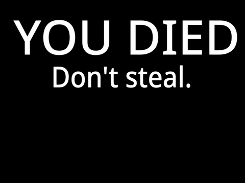 steal from a store simulator