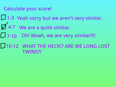 How similar are you to IloveSpeedy6? remix