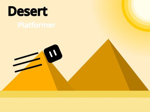 Desert: A Platformer #games #all remix