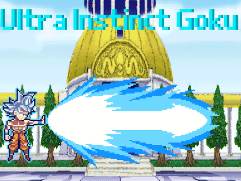 ドラゴンボール(格闘ゲーム)　追加キャラ　身勝手の極意悟空