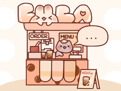 • Boba • Small Cafe • Bubble Tea •