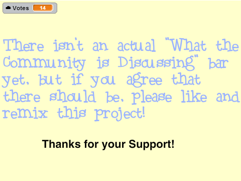 What the Community is Discussing remix