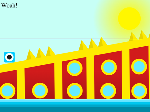 Ocean - Platformer [MOBILE] #games remix