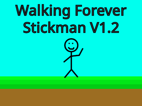 Walking Forever Stickman Animation V1.2