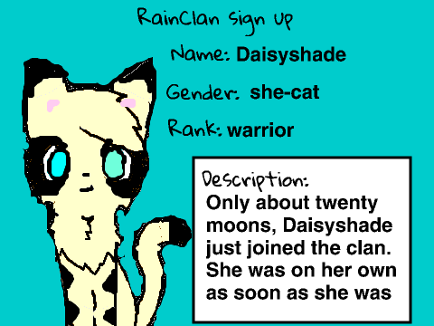 DawnClan - Daisyshade