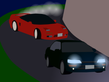 NSX vs Sprinter (LORE IMPORTANCE)