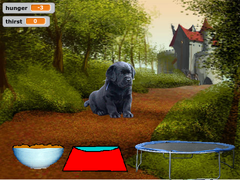 Puppy pway taim!