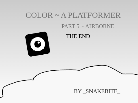 Color || Platformer ~ Part 5 - Airborne