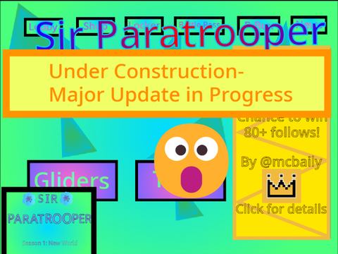Sir Paratrooper- A W.I.P- MAJOR UPDATE IN PROGRESS #games #Fortnite (1)