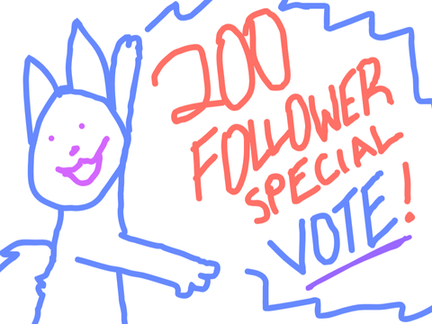 [Closed] 200 ꜰᴏʟʟᴏᴡᴇʀ ꜱᴘᴇᴄɪᴀʟ ᴠᴏᴛᴇ!