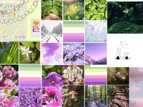 Genderfae collage