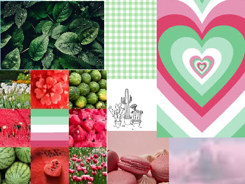 abrosexual collage