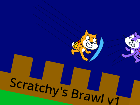Scratchy's Brawl