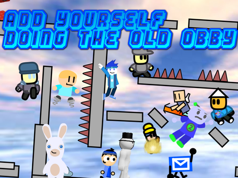 (AY) Doing The Old Obby (18/50)