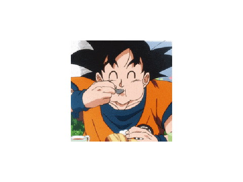 GOKU SERIOUS VS NON-SERIOUS EDIT