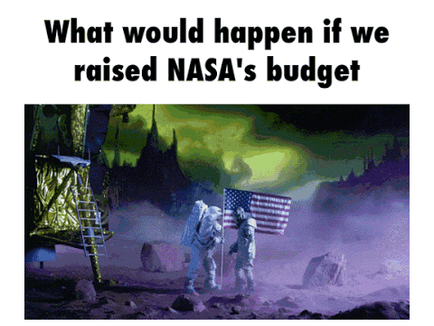 What would happen if we raised NASA's budget