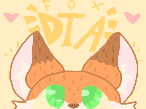 ♥ Fox ♥ // ♥ DTA ♥ // ♥ (っ◔◡◔)っ ♥ Rainbow edition! ♥